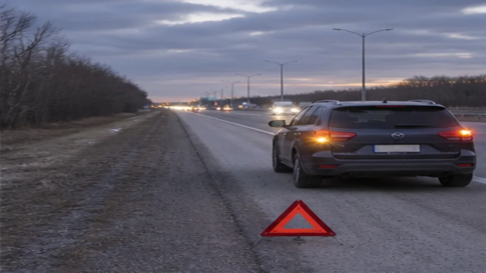 Flat Tire on a Highway in Ontario: Safe Next Steps