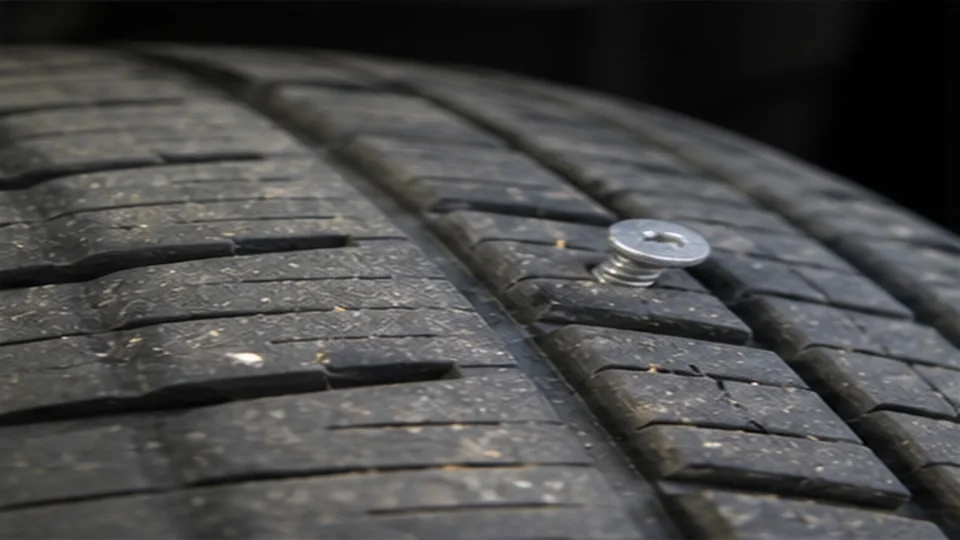 Screw in Your Tire? Do Not Pull It Out Yet