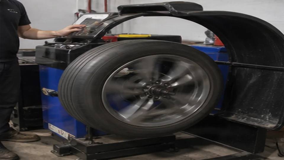 Why Does the Steering Wheel Vibrate After a Tire Change?