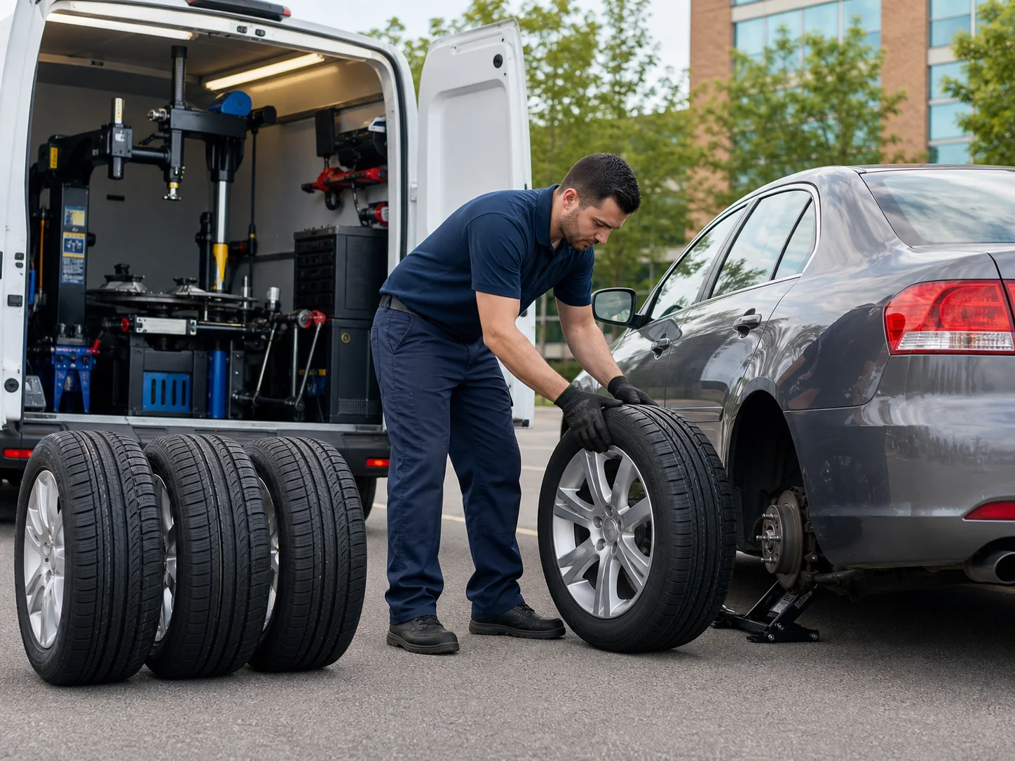 Tires + Mobile Installation